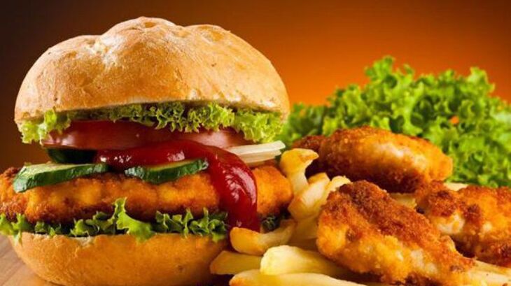 Škodlivé rychlé občerstvení